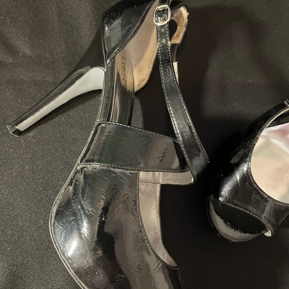 Carlos black sandals size 11 - Picture 4 of 15